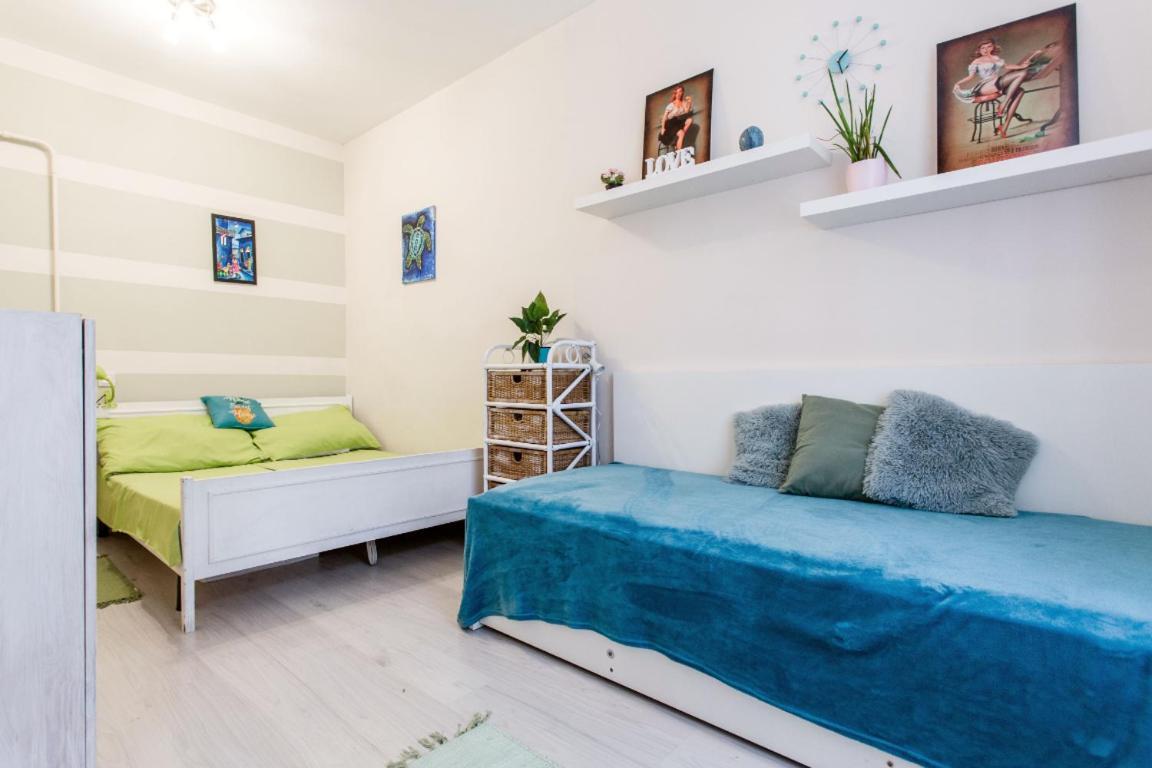 בודפשט Central Downtown Apartment מראה חיצוני תמונה